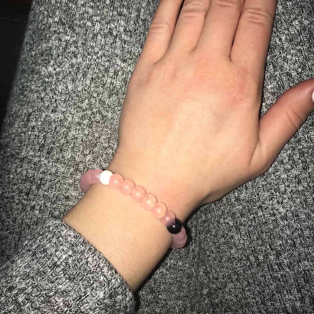 Pink Lokai Bracelet